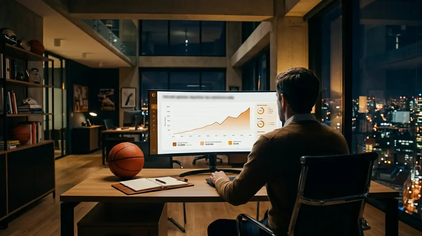 Crecimiento del mercado de apuestas deportivas NBA en cifras