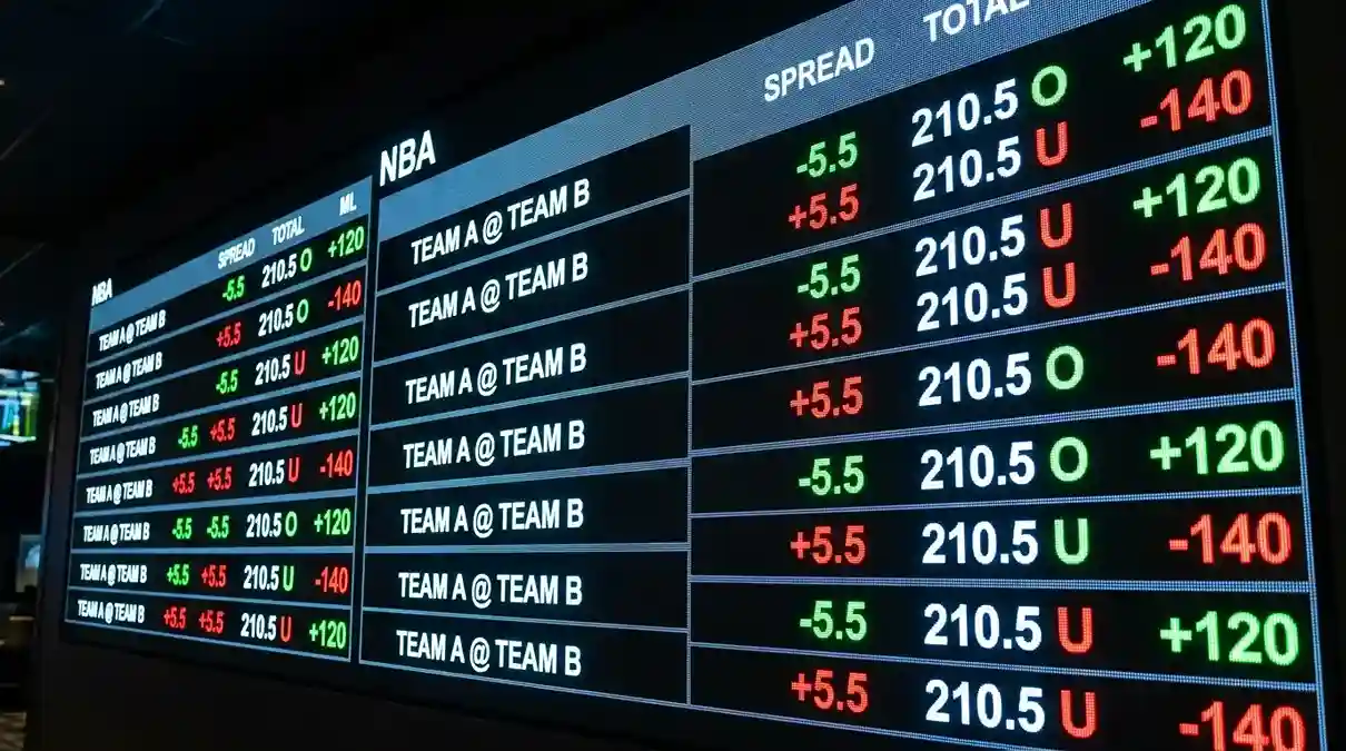 Tendencias Apuestas Públicas NBA: Cómo Leer el Dinero del Mercado